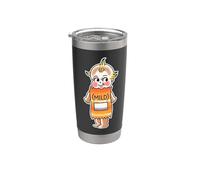 Kewpie Baby - Salsa picante suave Vaso térmico de acero inoxidable de doble pared