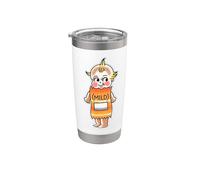 Kewpie Baby - Salsa picante suave Vaso térmico de acero inoxidable de doble pared
