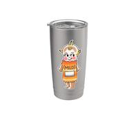 Kewpie Baby - Salsa picante suave Vaso térmico de acero inoxidable de doble pared
