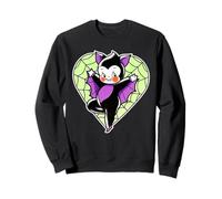 Kewpie Baby Vampire Bat Spiderweb Heart Sudadera
