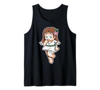 Kewpie Baby Virgo Zodiac Doncella Camiseta sin Mangas