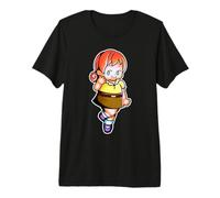 Kewpie Bebé Lindo Pelirroja Ojo Verde Chica Estu Camiseta Premium