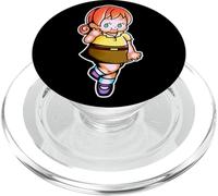 Kewpie Bebé Lindo Pelirroja Ojo Verde Chica Estu PopSockets PopGrip para MagSafe