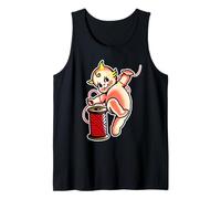 Kewpie - Costurera de Ganchillo para bebé Camiseta sin Mangas
