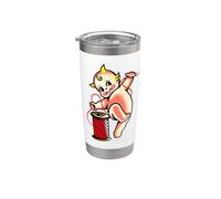 Kewpie - Costurera de ganchillo para bebé Vaso térmico de acero inoxidable de doble pared