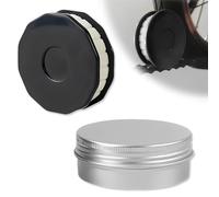 KEWUF 1 Pcs Lubricador de Cadena Rodillo de Cadena Rodillos de Bicicleta Rodillo engrasador de Cadena Aceite de Cadena de Bicicleta el plastico