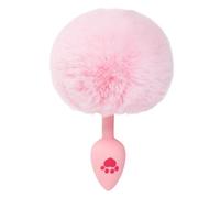 KEWUF 1 PCS Plug Anales Silicona,Juguetes Anales Plugs, Juguetes Eróticos para Adultos, Juguetes Eróticos Sexuales pour Femmes Hommes Plugs Anaux Butt Plug Silicone - Rosa - Corto