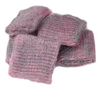 KEWUF 10 Piezas Estropajo Cocina, Esponja de Cocina Suave y Duradera de Doble Cara, Esponja de Limpieza Reutilizable de Microfibra, para Cubiertos, Cocina, Baño, Cristal