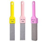 KEWUF 3 Pcs Piedra Pomez Para Limpieza WC, Cleaning Block WC, 3 Asas Reemplazables, piedra blanca limpieza, piedra pomez para limpieza wc Para Inodoros, Limpieza De BañOs, Inodoros Y DescalcificacióN