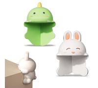 KEWUF 4 Protector Esquinas Muebles Bebe, Protectores Esquinas Bebes Esquineras Protectoras Bebe Protege Cubre Esquinas Bebe Esquineros Protectores Bebe Protector de Esquinas para Bebe