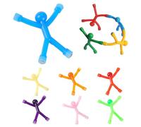 KEWUF 7 Pcs imanes nevera, imanes, Novedad Mini Hombre imán, imán de Goma de los Hombres Lindos imanes de Nevera Juguete magnético para niños y Adultos Oficina imanes, imanes de Nevera