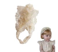 KEWUF Baby Hairband Chiffon Flower Headband Flower Crown Baby Hair Accessories Newborn Baby Toddler Children Newborn Hairband Floral Birthday Hairband Baby Girl