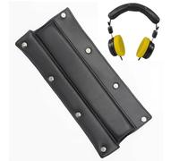 KEWUF Cubierta Protectora de Diadema, Almohadillas Diadema Repuesto, Fácil de Quitar y Colocar, Protege la Diadema, Compatible con Beyerdynamic DT770, DT880, DT990 PRO (Negro)
