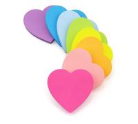 KEWUZY 656 Notas Adhesivas, Notas Adhesivas Para Escribir, Notas Adhesivas De Amor Autoadhesivas De 6 Colores Para La Escuela, El Hogar Y La Oficina