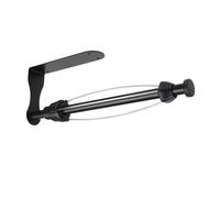 KEWUZY Portarollos Cocina con Adhesivo, Portarrollos de Cocina de Acero Inoxidable con Efecto Amortiguador, Portarrollos Papel Cocina, Porta Rollos de Papel Cocina Sin Taladro, para Baño y Cocina