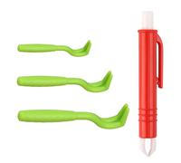 KEWUZY Set de Pinzas Quita Garrapatas para Perros,3 Ganchos para Garrapatas con Caja de Almacenamiento, Pinza Garrapatas Elimina Sin Dolor en Segundos,Eliminar Garrapatas para Mascotas