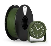 kexcelled ABS Mate Filamento para Impresora 3D 1,75 mm +/- 0,03 mm, Resistente a Alta Temperatura y Duradero, Compatible con la Mayoría de las Impresoras FDM, Bobina de 1 kg (2,2 lbs), Verde Oliva