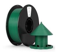 kexcelled ASA Filamento de Impresión 3D 1,75 mm +/- 0,03 mm, Resistente a la Intemperie y al Calor, Protección UV, para Piezas Funcionales para Exteriores, Bobina de 1 kg (2,2 lbs), Verde