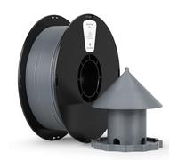 kexcelled ASA Filamento de Impresión 3D 1,75 mm +/- 0,03 mm, Resistente a la Intemperie y al Calor, Protección UV, para Piezas Funcionales para Exteriores, Bobina de 1 kg (2,2 lbs), Gris
