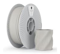 kexcelled Mate Filamento PETG Gris Cálido para Impresora 3D 1,75mm 1kg