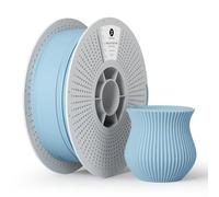 kexcelled PETG Filamento de Fibra de Vidrio para Impresora 3D 1,75 mm +/- 0,03 mm, Resistencia Química y a Bajas Temperaturas, Apto para la Mayoría de Impresoras FDM, 1 kg (2,2 lbs), Azul Pálido