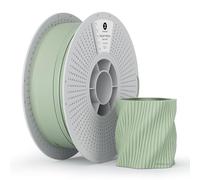 kexcelled PETG Mate Filamento 1,75 mm +/- 0,03 mm, Acabado Mate Suave, Resistencia Química, Bobina Extraíble, 1 kg Material Estético para Impresión 3D for FDM Printers, Verde Salvia
