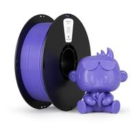 kexcelled PLA Filamento para Impresora 3D 1,75 mm +/- 0,03 mm, Colores Vivos, Alta Estabilidad, Apto para la Mayoría de Impresoras FDM, Bobina de 1 kg (2,2 lbs), Violeta Claro