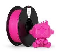 kexcelled PLA Filamento para Impresora 3D 1,75 mm +/- 0,03 mm, Colores Vivos, Alta Estabilidad, Apto para la Mayoría de Impresoras FDM, Bobina de 1 kg (2,2 lbs), CMYK Magenta