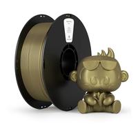 kexcelled PLA Filamento para Impresora 3D 1,75 mm +/- 0,03 mm, Colores Vivos, Alta Estabilidad, Apto para la Mayoría de Impresoras FDM, Bobina de 1 kg (2,2 lbs), Bronce