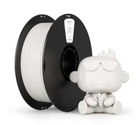 kexcelled PLA Filamento para Impresora 3D 1,75 mm +/- 0,03 mm, Colores Vivos, Alta Estabilidad, Apto para la Mayoría de Impresoras FDM, Bobina de 1 kg (2,2 lbs), CMYK Blanco