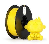 kexcelled PLA Filamento para Impresora 3D 1,75 mm +/- 0,03 mm, Colores Vivos, Alta Estabilidad, Apto para la Mayoría de Impresoras FDM, Bobina de 1 kg (2,2 lbs), CMYK Amarillo