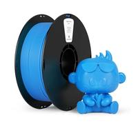 kexcelled PLA Filamento para Impresora 3D 1,75 mm +/- 0,03 mm, Colores Vivos, Alta Estabilidad, Apto para la Mayoría de Impresoras FDM, Bobina de 1 kg (2,2 lbs), CMYK Cian