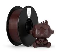 kexcelled PLA Filamento para Impresora 3D 1,75 mm +/- 0,03 mm, Colores Vivos, Alta Estabilidad, Apto para la Mayoría de Impresoras FDM, Bobina de 1 kg (2,2 lbs), Chocolate