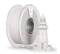 kexcelled PLA Rock Filamento para Impresora 3D 1,75 mm +/- 0,03 mm, Textura de Granito, Apto para la Mayoría de Impresoras FDM, Bobina de 1 kg (2,2 lbs), Magic Brown