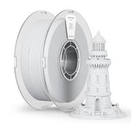 kexcelled PLA Rock Filamento para Impresora 3D 1,75 mm +/- 0,03 mm, Textura de Granito, Apto para la Mayoría de Impresoras FDM, Bobina de 1 kg (2,2 lbs), Magic Black 2