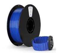 kexcelled TPU 95A Filamento para Impresora 3D 1,75 mm +/- 0,05 mm, Flexible y Suave, Excelente Elasticidad, Apto para la Mayoría de Impresoras FDM, Bobina de 1 kg (2,2 lbs), Azul