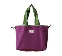 KEXIAO Bolsa de compras de gran capacidad, reutilizable, plegable, con cierre de cordón, para viajes, supermercado
