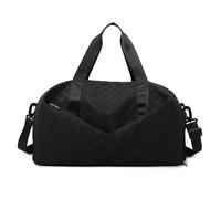 KEXIAO Bolsa deportiva grande para gimnasio para mujeres y hombres, bolsa de campamento al aire libre con bolsillos húmedos y compartimento para zapatos
