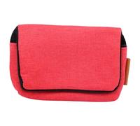 KEXIAO Bolsa para cámara de algodón y lino, resistente al agua y duradera, con forro de felpa para funda de cámara G9X G7X