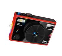 KEXIAO Cámara digital 5K 64MP con filtro de belleza Cámara de enfoque automático para fiestas de moda y viajes con zoom 18X niños