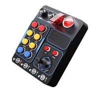 KEXIAO CB1 Race Emulador Central Controlador Multifunción Botón Control Botón Caja para Mejorar Juegos