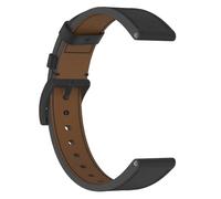 KEXIAO - Correa de piel sintética de 18 mm para reloj general, correa de repuesto de cuero, accesorios de instalación sencilla para relojes