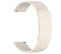 KEXIAO Correa magnética de silicona de 18/20/22 mm para reloj 4 5, correa de silicona de repuesto impermeable, Beige, 22mm