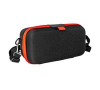 KEXIAO - Funda de almacenamiento portátil a prueba de golpes, impermeable, bolsa de transporte para cámara R100/T7 con 4 divisores y correas de hombro