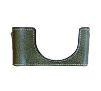 KEXIAO Funda de piel sintética para cámara ZV1M2/ZV1F con apertura inferior, fácil acceso a la batería, práctico protector