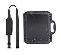 KEXIAO Funda protectora para Action 5Pro con diseño de doble capa y acolchado de espuma suave, resistente al agua, Negro , 27.5x21.50cm
