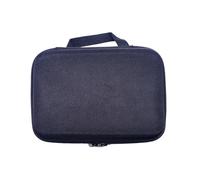 KEXIAO Funda rígida para cámara con tejido impermeable y capas acolchadas para actividades al aire libre, Negro , 33x22x6.50cm