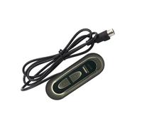 KEXIAO Interruptores eléctricos reclinables de 2 botones para silla elevadora, con interfaces de carga USB, controlador reclinable eléctrico