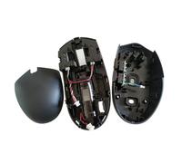 KEXIAO MouseShells Top Shell - Juego de 3 cubiertas protectoras para batería G304, fácil instalación para jugadores y usuarios de oficina