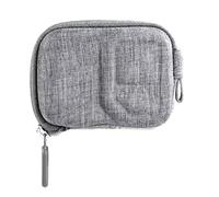 KEXIAO Pequeña bolsa de almacenamiento para cámara de acción de 360 grados, resistente al agua y duradera, protección de cámara
